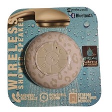 NEW Aconic Wireless Shower Speaker with the Bluetooth With Animal Print.