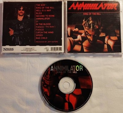 Annihilator King Of The Kill Coroner Armored Saint Exhorder Suicidal Angels