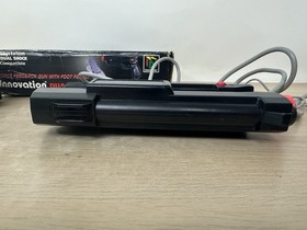 Dual Shock Light Gun w/ Pedal & Box - For Sega Saturn/Playstation 1 Guncon Games