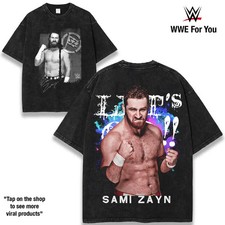 Sami Zayn Bloodline Arc Tee – From loyalty to heartbreak, wrestling t shirt