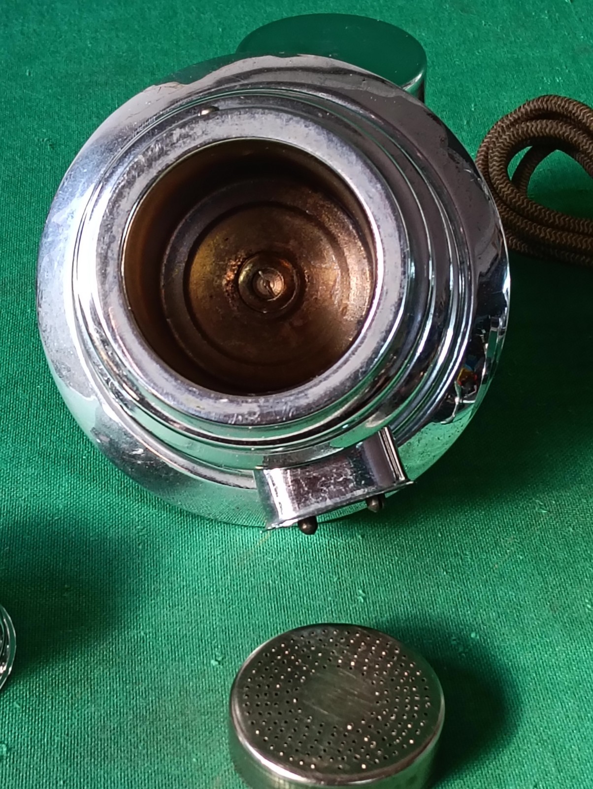 OLD BROTHERS ONOFRI ELECTRIC COFFEE MAKER WORKING COFFEE MAKER. DC2