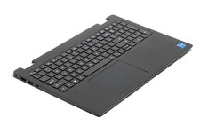 Genuine Dell Latitude 3520 Laptop Palmrest US Backlit Keyboard 0JXWY GRADE B 