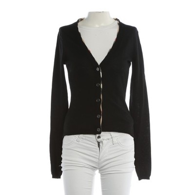 Burberry Brit Strickjacke XS Schwarz Sehr gut
