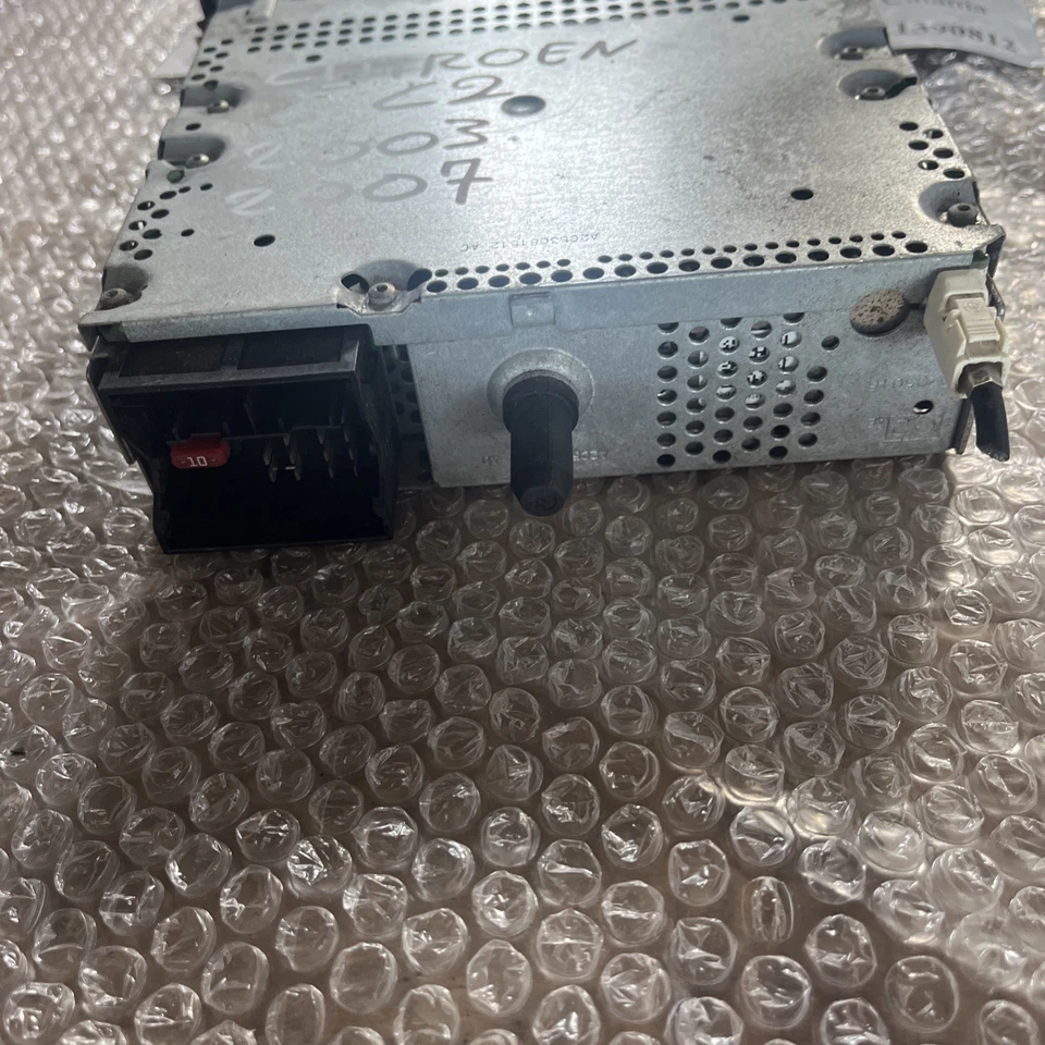 100710- Autoradio Citroen C2 Dal 2003 al 2009 Cod 96643698XT00 - Immagine 4 di 4