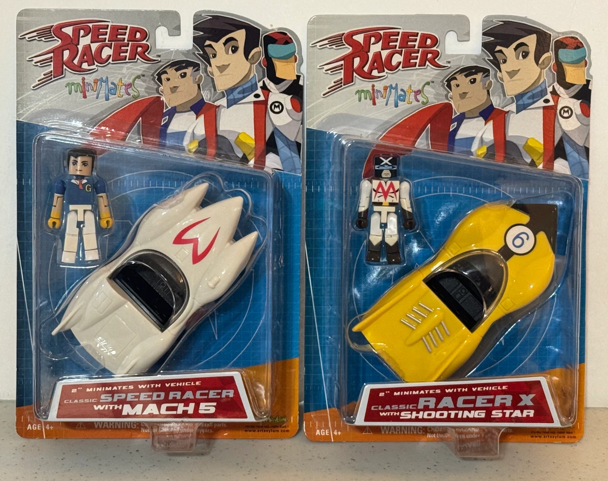 Speed Racer Action Figures for sale | eBay
