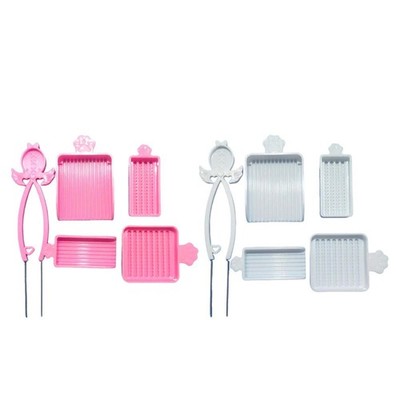 5 Stck. Sicherung Perlen Picking Tray Kit Sortierwerkzeuge Zeitersparnis Benutzerfreundlich Ausrichten