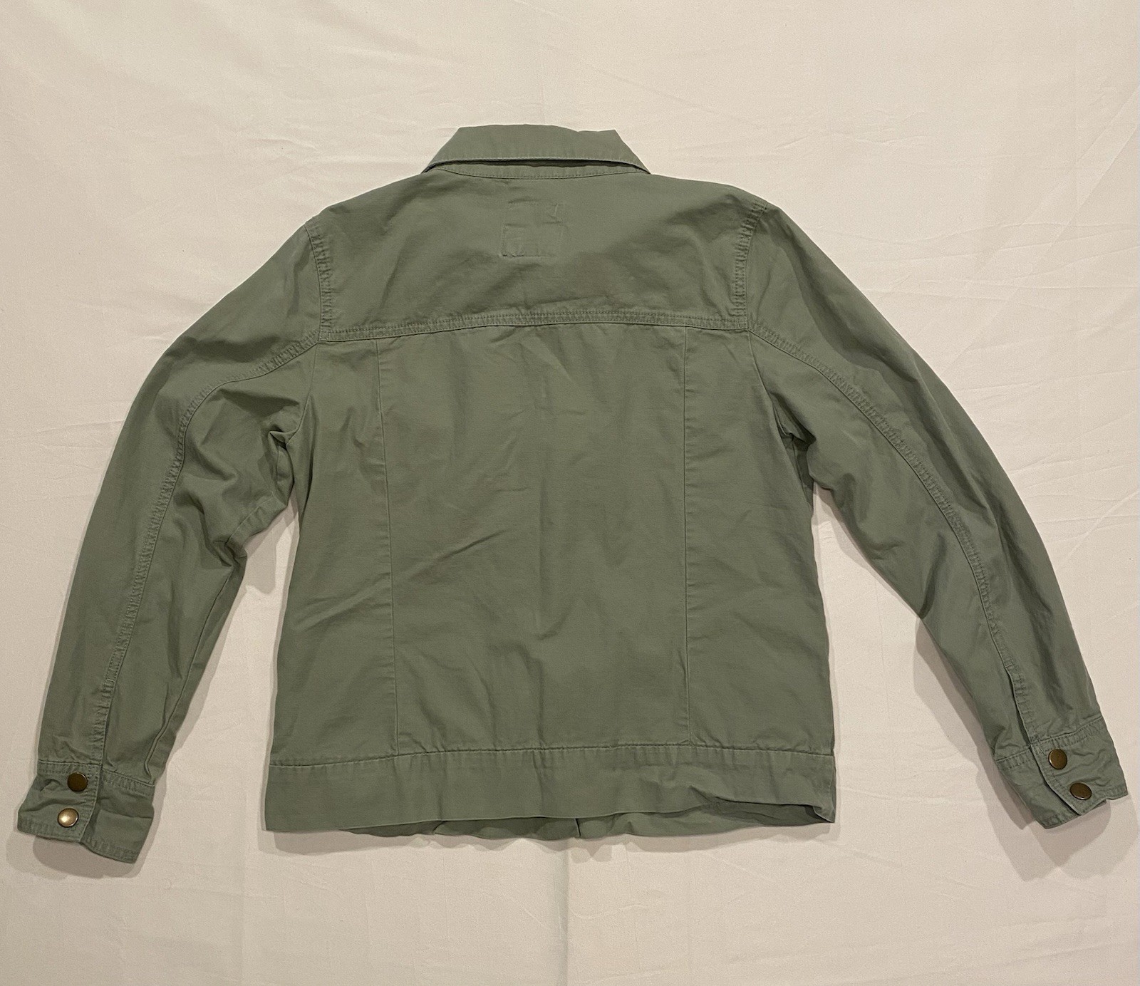 Gap Utility Jacket Green Size Medium - image 10