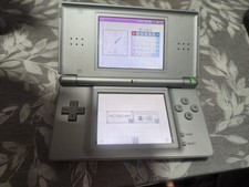 Nintendo DS Lite Metallic Silver Handheld System