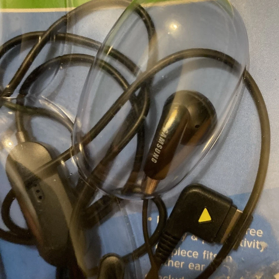 AT&T Samsung Auriculares Mono Estéreo con Cable Compatible con W A117 A127 A517 A737 SLM Nuevo Foto 4 de 4