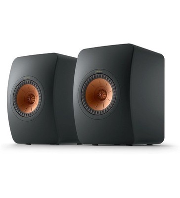 KEF LS50 Meta Carbon Black pair Stand-mount Bookshelf Passive Speakers