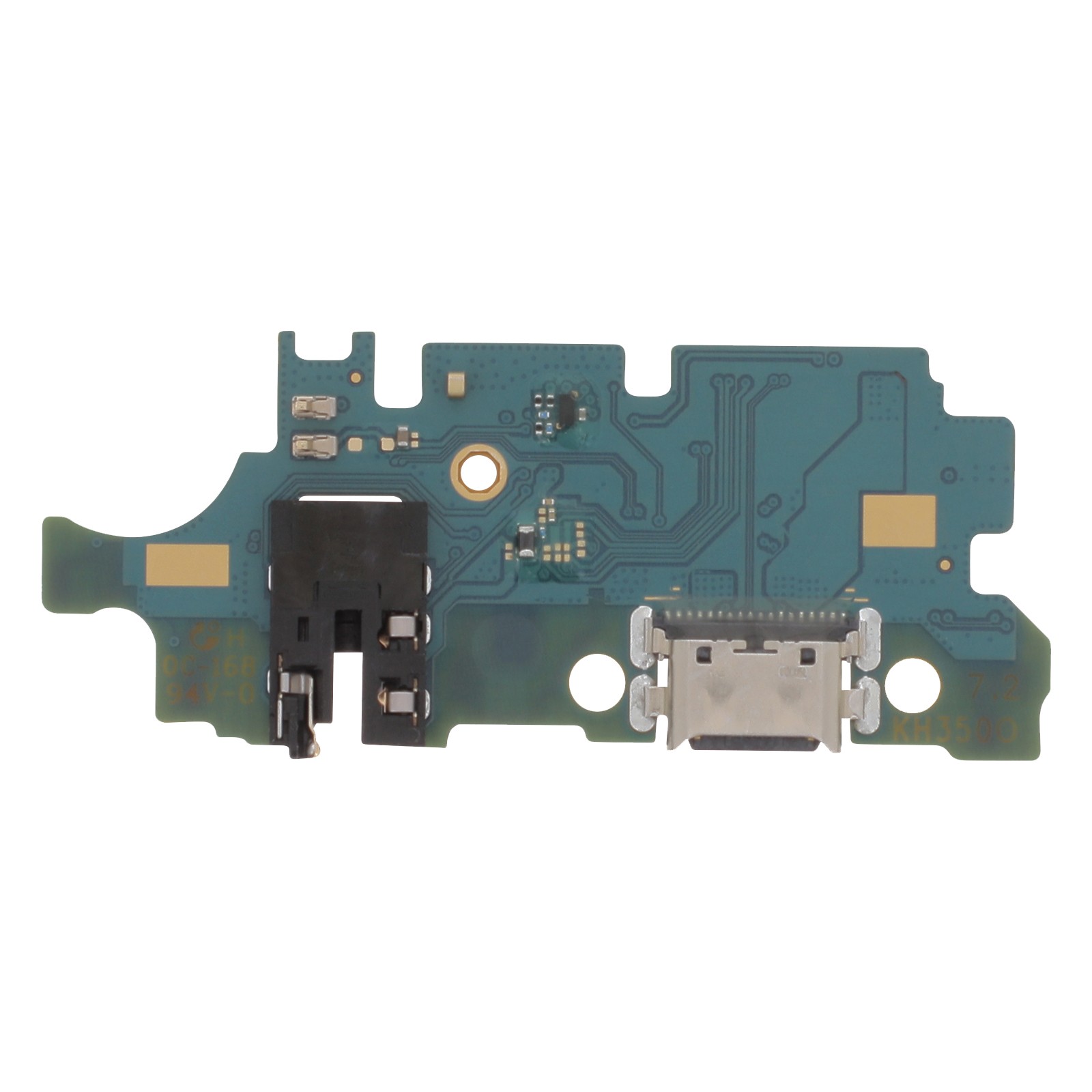Module de charge rapide USB C avec prise jack et micro pour mobile Galaxy A15