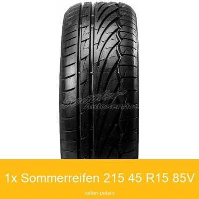Toyo Proxes TR-1 215/45 R15 85V Sommerreifen | 68567