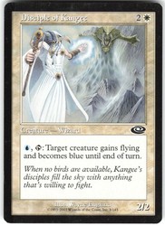 Disciple of Kangee - Planeshift #3/143 Common MTG