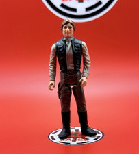 Product Image: Vintage STAR WARS HAN SOLO Trench Coat Action Figure in EXCELLENT CONDITION!