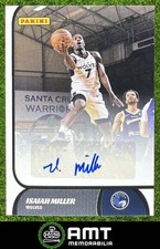 Isaiah Miller Auto 2021-22 Panini NBA G League Set #68