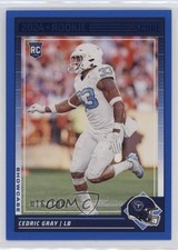 2024 Score Rookies Showcase 16/100 Cedric Gray #367 sl7