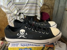 Converse All Star Low Top Lace-Up Sneaker Bla...