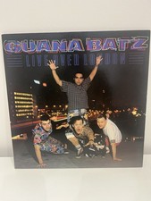 Guana Batz Live Over London 1987 Vinyl