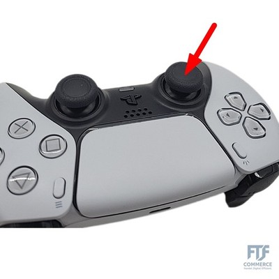 DualSense Wireless-Controller [PlayStation 5 ] - Linker Stick abgenutzt