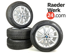 Original BMW X1 F48 X2 F39 Winterr�der 17 Zoll V-Speiche 560 RDCi 36112456818