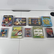 Commodore 64/128 Cassette Bundle Including Salamander & Back to The Future 