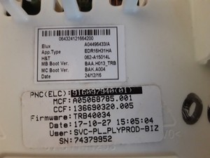 Reparatur, Edr-16H31HA, Steuerung, AEG Wärmepumpentrockner, Trocknerplatine