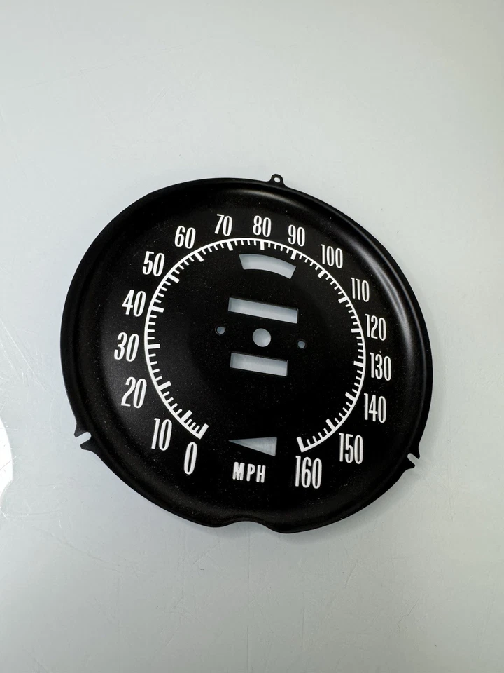 AC Delco 6496851 1972 1973 1973 C3 Chevrolet Corvette Speedometer Faceplate - Image 3 of 3