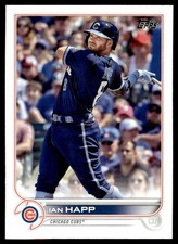 2022 Topps Ian Happ Chicago Cubs #143
