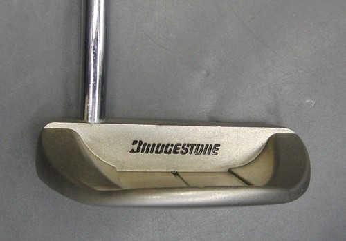 Bridgestone Newing Dynaspec Putter Steel Shaft 86.5cm Length Bridgestone Grip - Picture 4 of 10