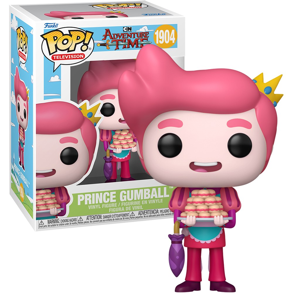 Funko POP! Adventure Time Prince Gumball Vinyl Collectible Figure 1904