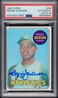 1969 Topps Reggie Jackson (RC) #260. Signed PSA DNA AUTO 10