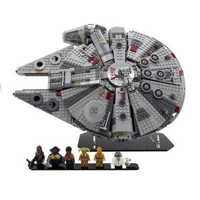 Acrylic Display Stand for LEGO 75257 Star Wars Millennium Falcon