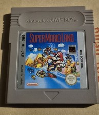 Super Mario Land Nitendo Gameboy Game Tested and Working Cartridge Only
