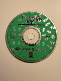 Corpse Killer: Graveyard Edition (Sega Saturn, 1995) Disc 1, 2 & Manual T&W