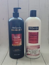 (Set of 2)TRESemme Revitalized Color Vibrancy & Shine Shampoo & Conditioner 28oz