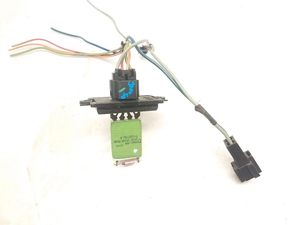 Jeep Commander 2008 soplador delantero resistencia del motor con cableado Foto 2 de 3