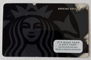 Black Starbucks Card | eBay