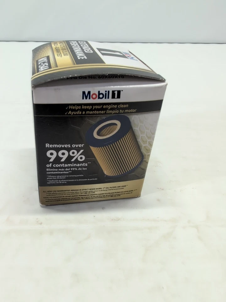 Filtro de aceite de motor para Toyota Corolla Prius Prius V MOBIL 2009-2020 1 M1C-154A Foto 4 de 4