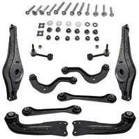 FüR Audi A3 8P1 8P7 8PA Q3 8U 10 Teile Querlenker Satz U Schrauben Hinterachse
