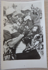 Foto-Autogrammkarte Radrennfahrer UdSSR Victor Werschinin (125196)