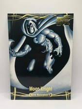 2024 UPPER DECK MARVEL MASTERPIECES XL #31 MOON KNIGHT GOLD FOIL /1999