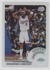 2002-03 Topps Chrome White Border Refractor 125/249 Quentin Richardson #43 3c7