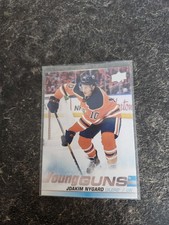 2019-20 Upper Deck Series 1 Young Guns Joakim Nygard YG RC Card# 213