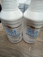 2 Pkg Zep  Tile And Grout Cleaner,1 Qt.,Bottle,436 Dt