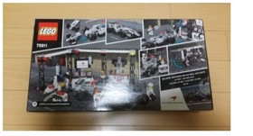 LEGO 75911 Speed Champions McLaren Mercedes Pit Stop NEW SEALED 2015 Retired