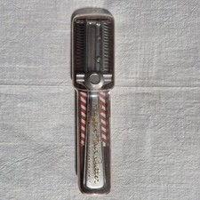 Vintage 50s Playtex Hair Cutter Manual Home Barber Trimmer with Case Made in USA