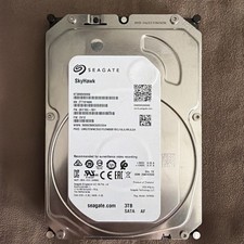 Seagate Sky Hawk Surveillance Camera Storage 3 Tb