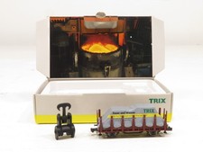 Trix N Exhibition Car Minitrix 2002 Fire & Wa...