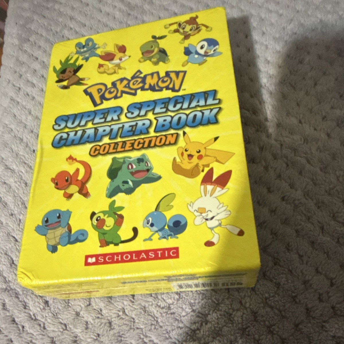Pokemon Super Special Flip Book Collection by Jeanette Lane, Maria
