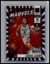 2025 Donruss WNBA #18 Aziaha James Net Marvels